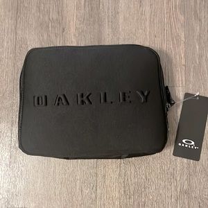 Oakley packable backpack in a bag.
